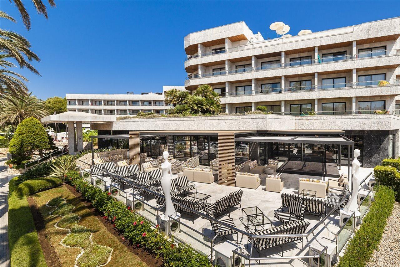 Hotel Serrano Palace Cala Ratjada  Exterior photo